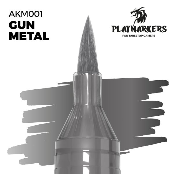 Gun Metal &ndash; Playmarker