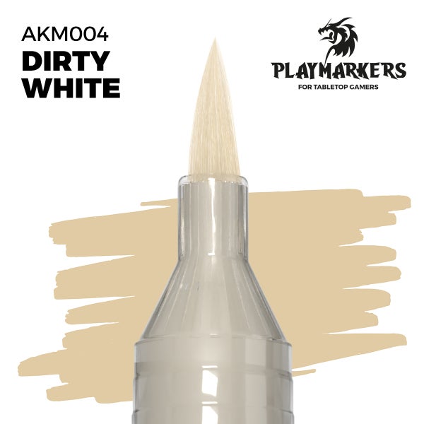 Dirty White &ndash; Playmarker