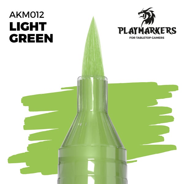 Light Green &ndash; Playmarker