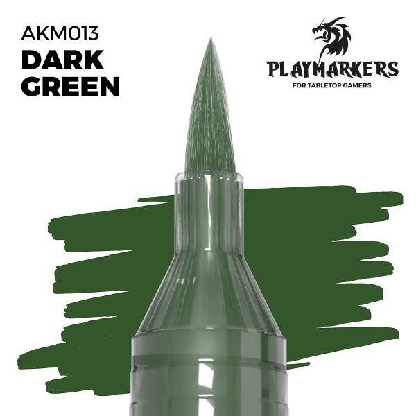 Dark Green &ndash; Playmarker