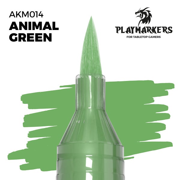 Animal Green &ndash; Playmarker