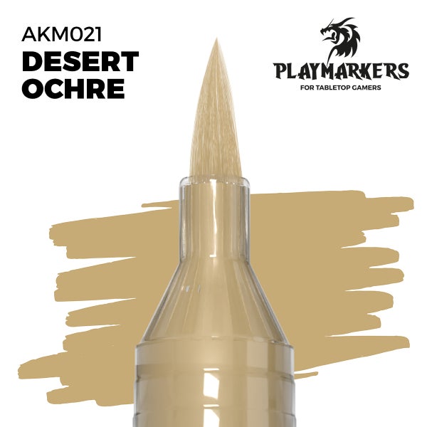 Desert Ochre &ndash; Playmarker