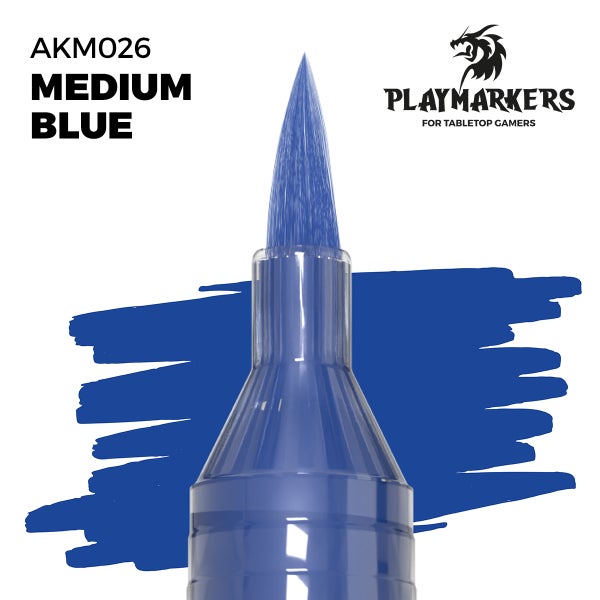 Medium Blue &ndash; Playmarker