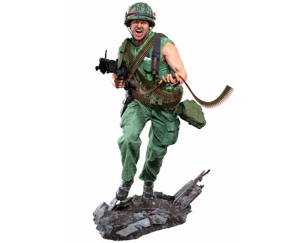 "Born to Kill" USMC Machine Gunner 1968 (Andrea Miniatures 1/16)