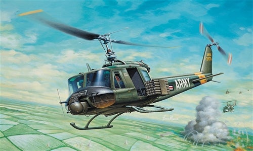 UH-1B Huey (Italeri 1/72)