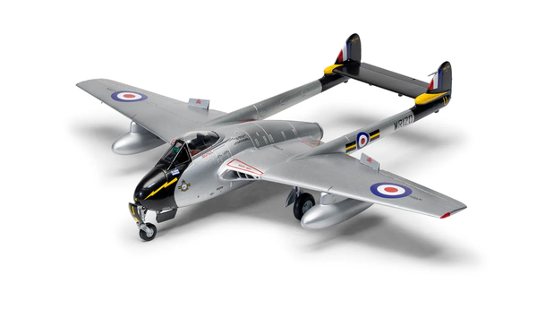 de Havilland Vampire FB.5/FB.9 (Airfix 1/48)