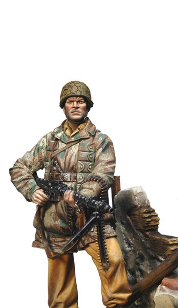 Fallschirmj&auml;ger. Montecasino, 1944 (Andrea Miniatures 1/18)