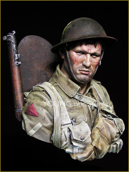 British Infantryman Somme 1916 (Young Miniatures 1/10)