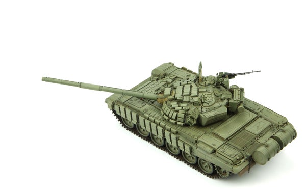 Russian Main Battle Tank T-72B1 (Meng 1/35)