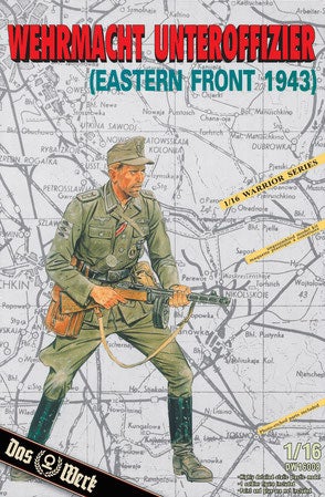 Wehrmacht Unteroffizier Eastern Front 1943 (Das Werk 1/16)