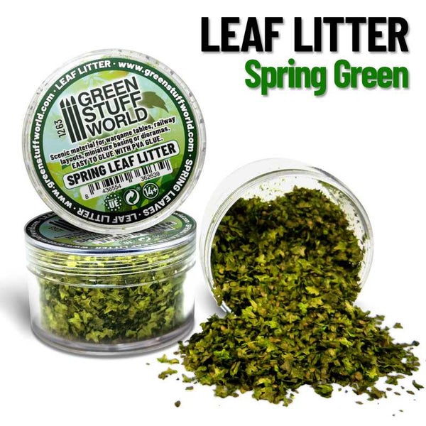 Leaf Litter - Spring Green(Green Stuff World)
