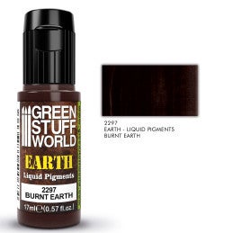 Liquid Pigment Burnt Earth (Green Stuff World)