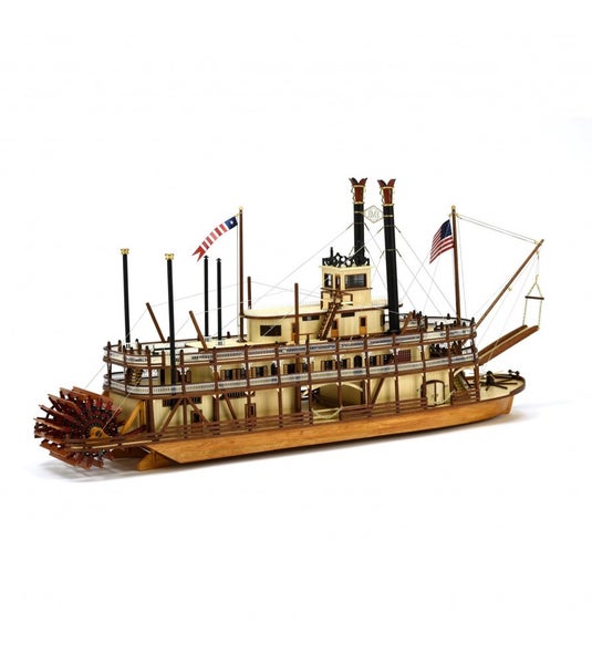 Paddle Steamer King of the Mississippi (Artesania Latina 1/80)