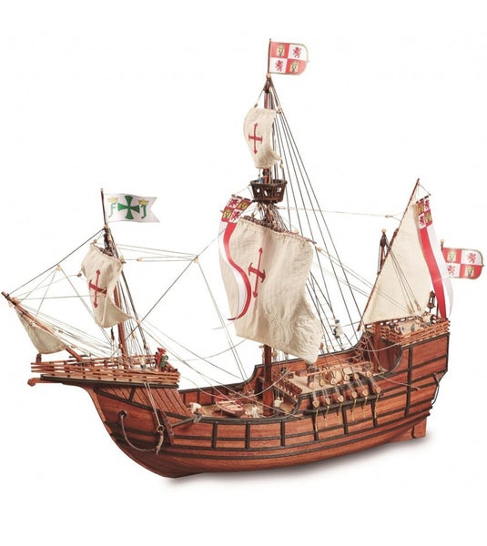 Caravel Santa Maria (Artesania Latina 1/65)