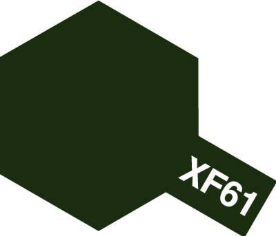 Tamiya Acrylic Mini XF-61 Dark Green 10 ml