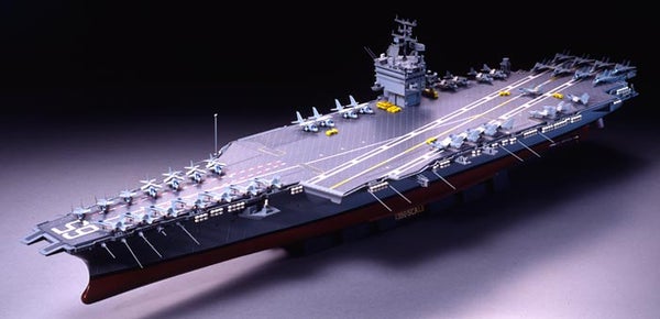 US Aircraft Carrier CVN-65 USS Enterprise (Tamiya 1/350)