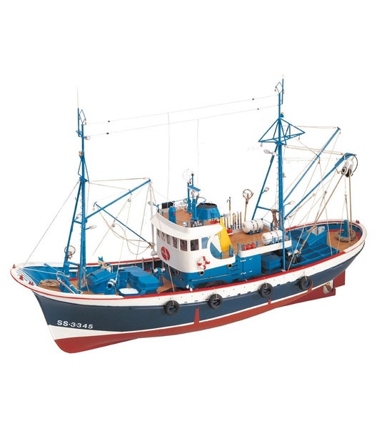 New Tuna Boat Marina II (Artesania Latina 1/50)