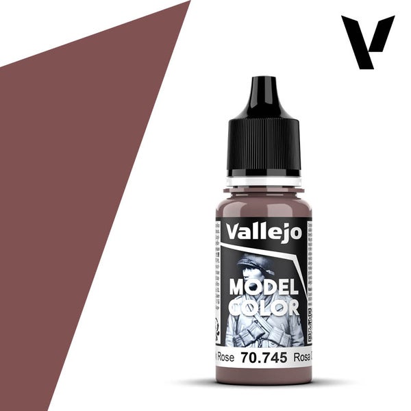 Model Color Dark Rose 18 ml