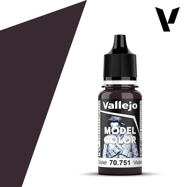 Model Color Black Violet 18 ml