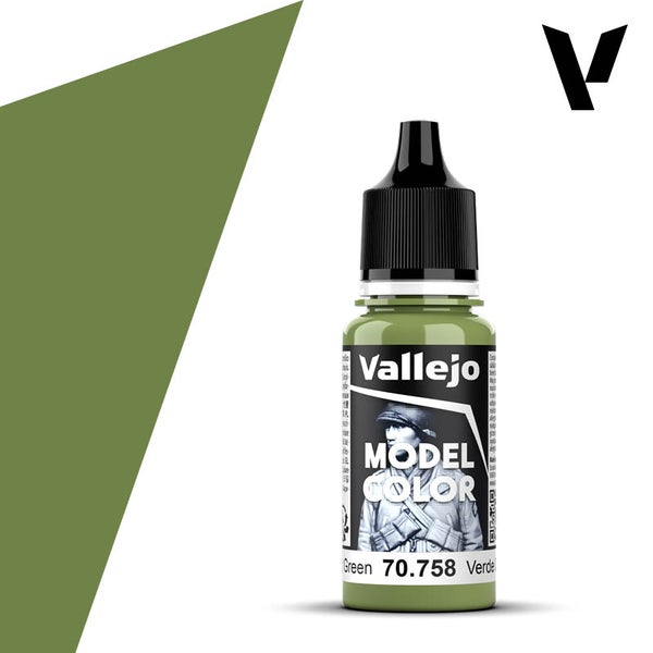 Model Color Bright Green 18 ml