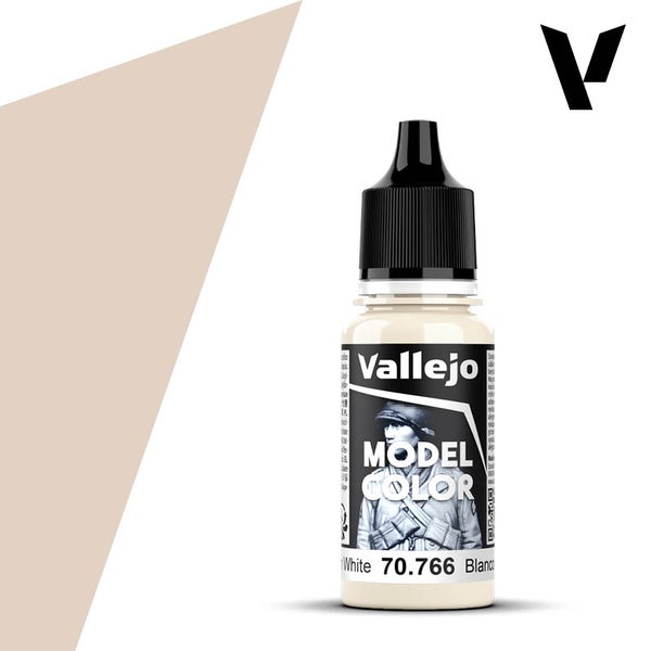Model Color Cream White 18 ml