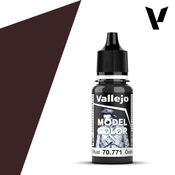 Model Color Dark Rust 18 ml