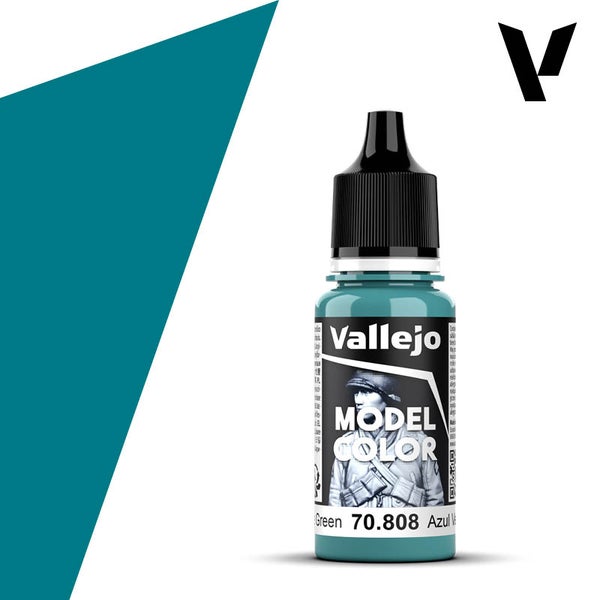 Model Color Blue Green 18 ml