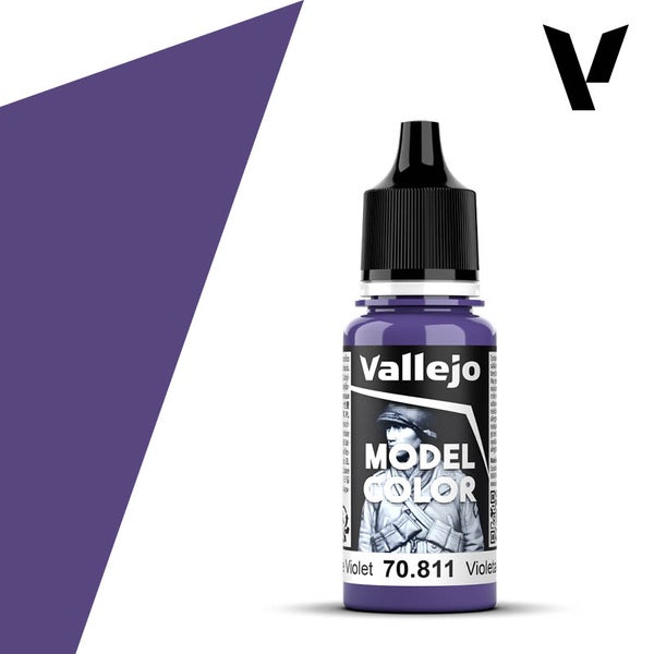 Model Color Blue Violet 18 ml