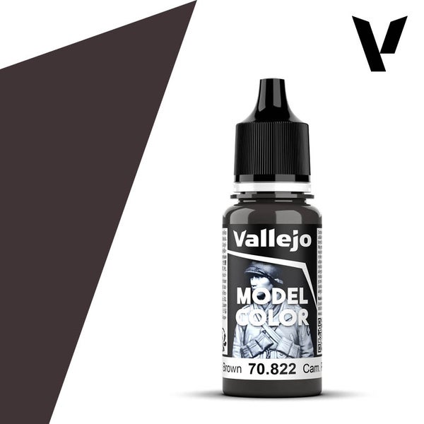 Model Color Cam. Black Brown 18 ml