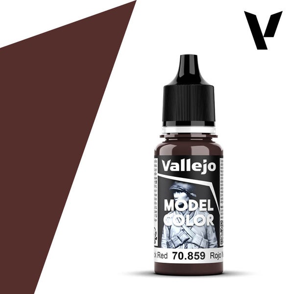 Model Color Black Red 18 ml