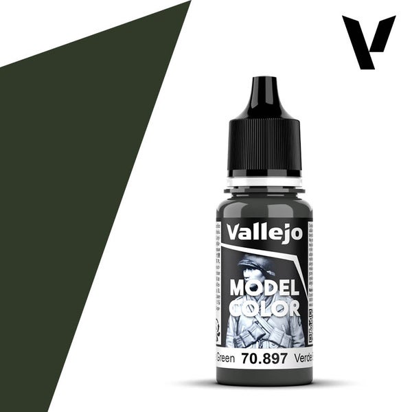 Model Color Bronze Green 18 ml