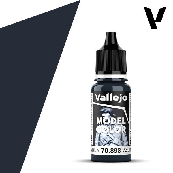 Model Color Dark Sea Blue 18 ml