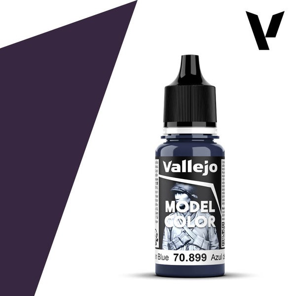 Model Color Dark Prussian Blue 18 ml