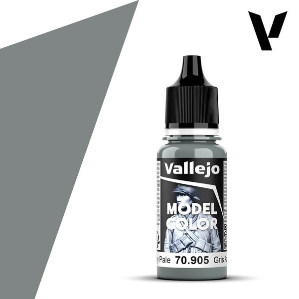 Model Color Blue Grey Pale 18 ml