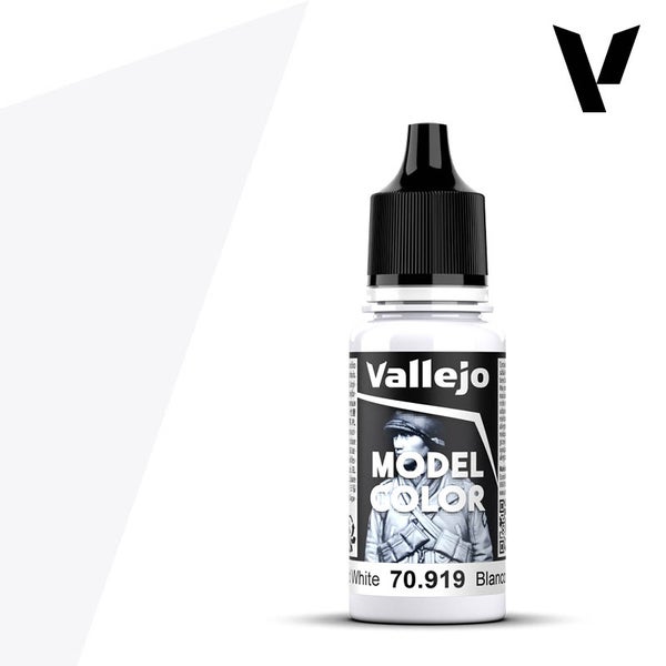 Model Color Cold White 18 ml