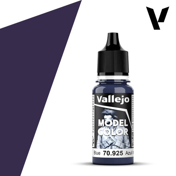 Model Color Blue 18 ml