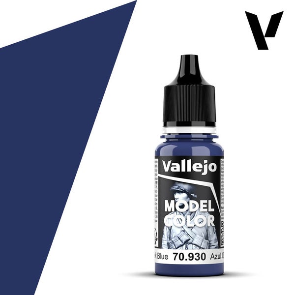 Model Color Dark Blue 18 ml