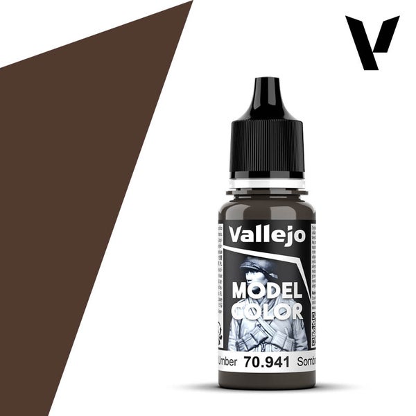 Model Color Burnt Umber 18 ml