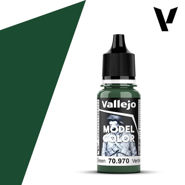 Model Color Deep Green 18 ml
