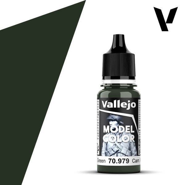 Model Color Cam. Dark Green 18 ml