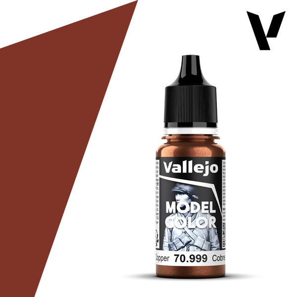 Model Color Copper 18 ml