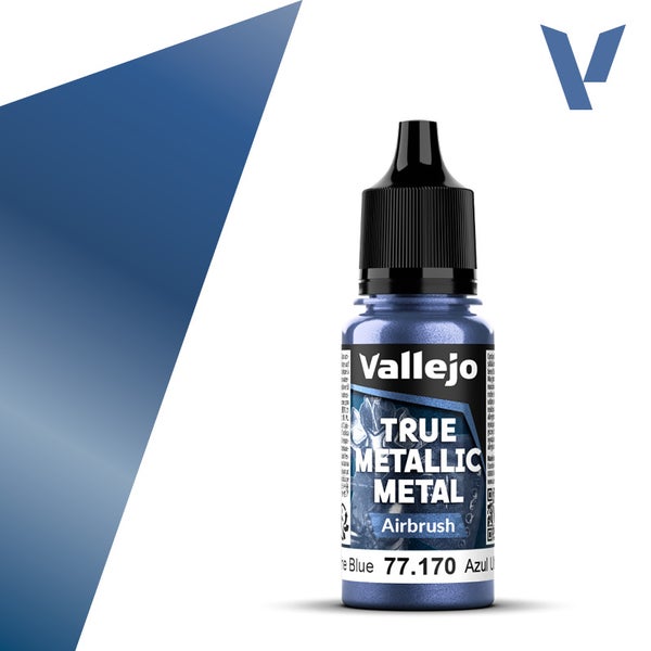 True Metallic Airbrush Ultramarine Blue 18 ml