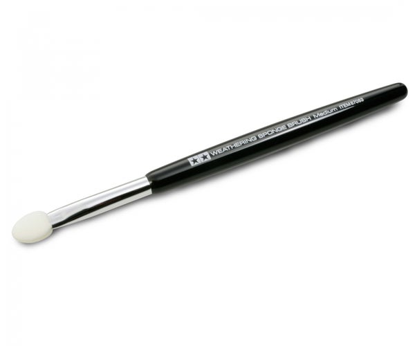Weathering Sponge Brush Med (Tamiya)