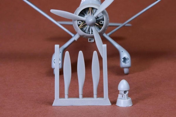 Westland Lysander propeller set for Eduard/Gavia kit (SBS 1/48)