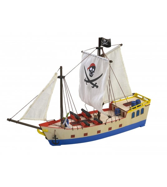 Pirate Ship for Kids (Artesania Latina)