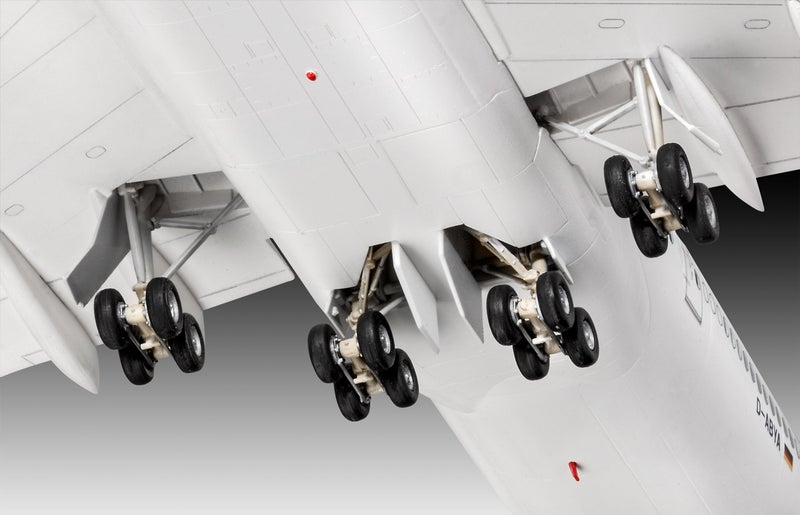 Boeing 747-8 Lufthansa"New Livery" (Revell 1/144)