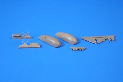 Blenheim Mk. "Finish AF 1.serie" 1/72 Fixed type Ski Undercarriage for Airfix (CMK)