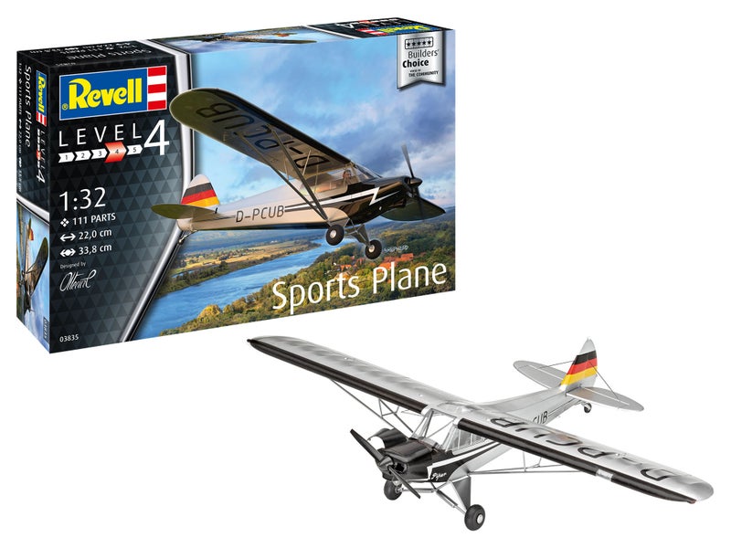 Sports Plane (Revell 1/32)