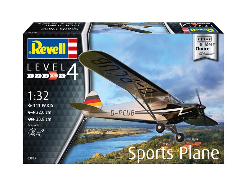 Sports Plane (Revell 1/32)