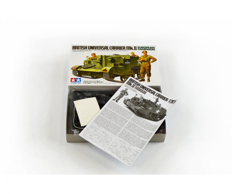 British Universal Carrier Mk.II (Tamiya 1/35)